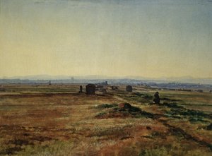 Via Appia da Aleksander Ivanov